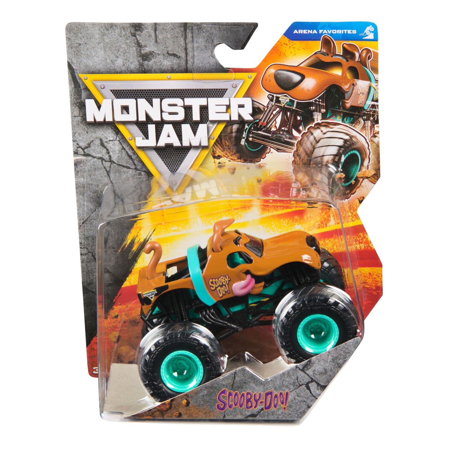 Auto De Juguete Monster Truck Monster Jam image number 14.0