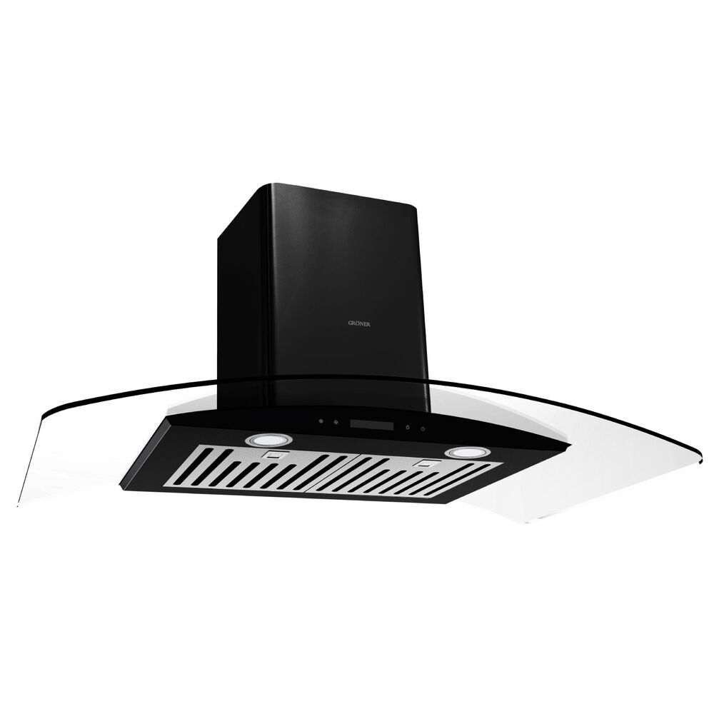 Campana Decorativa Grner Black Touch 90cm image number 1.0