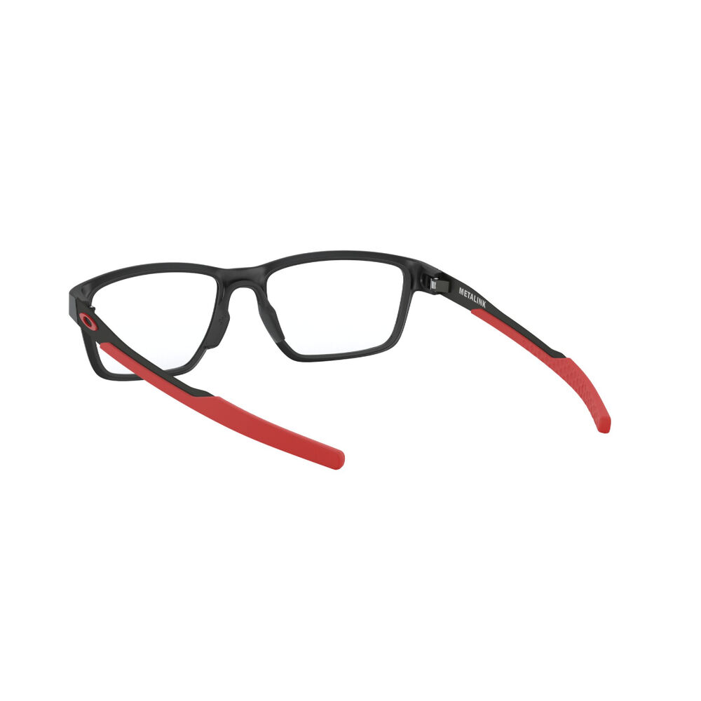 Lentes Ópticos Metalink Negro Satinado Oakley Frame image number 5.0