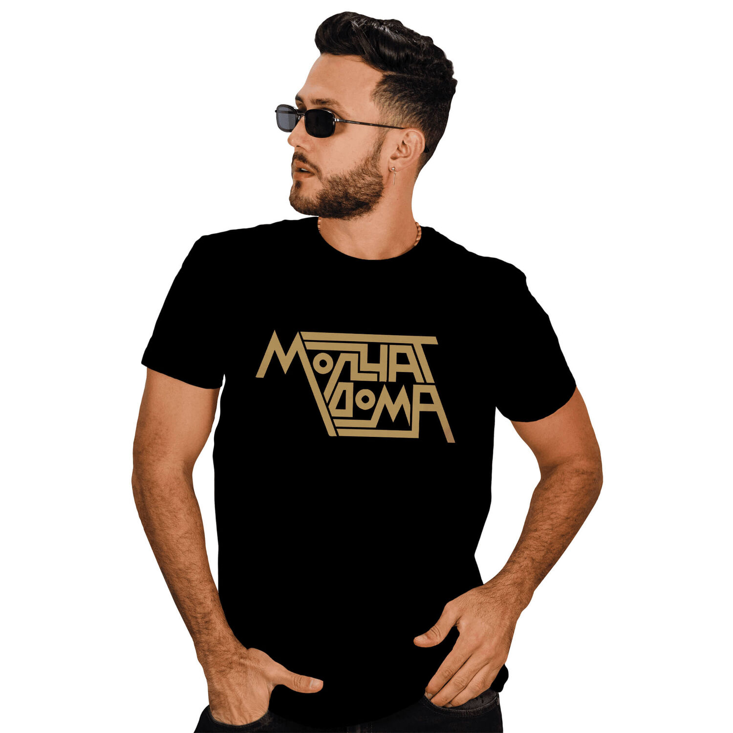 Polera Hombre Molchat Doma Metal Rock image number 0.0