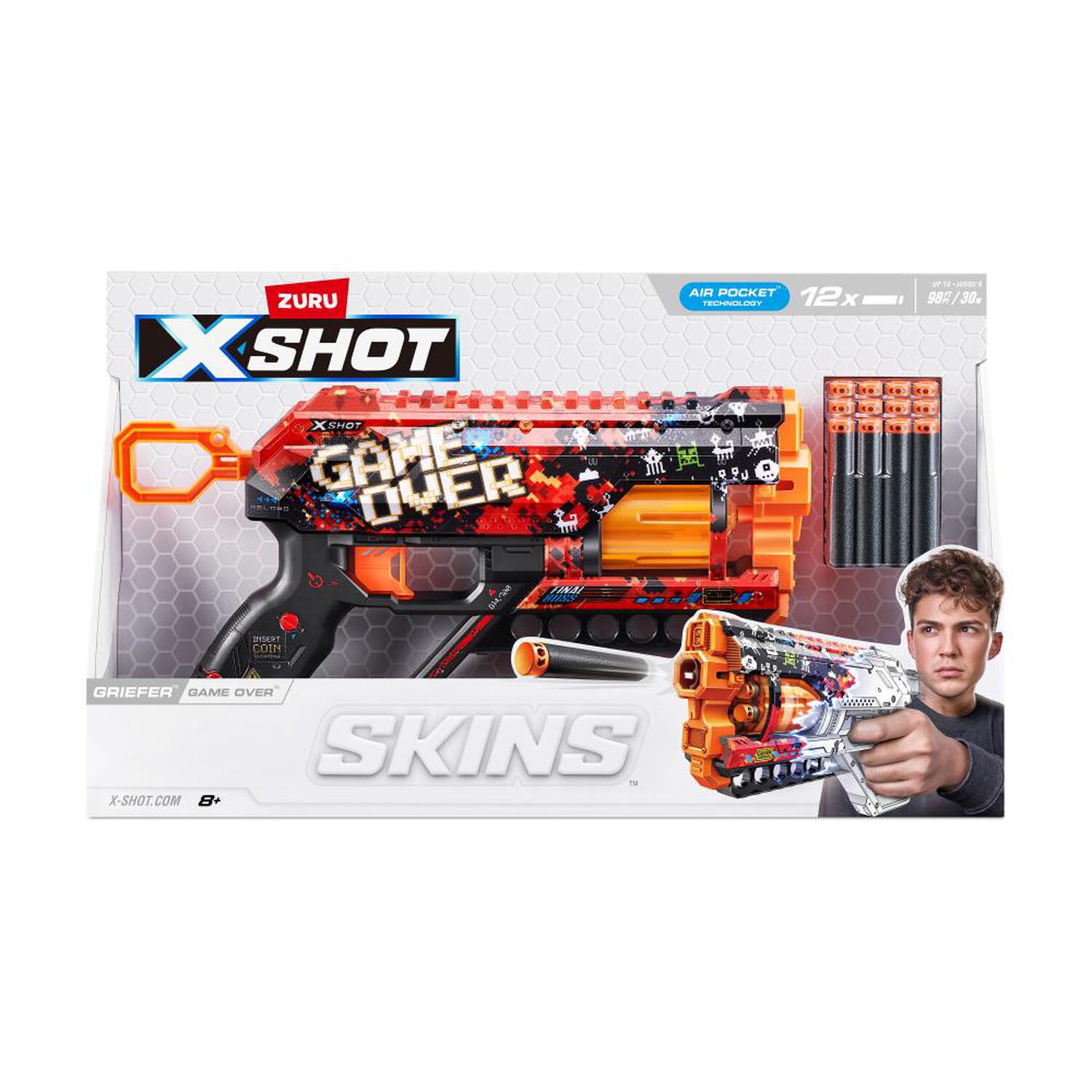Lanzador X-shot Skins image number 2.0