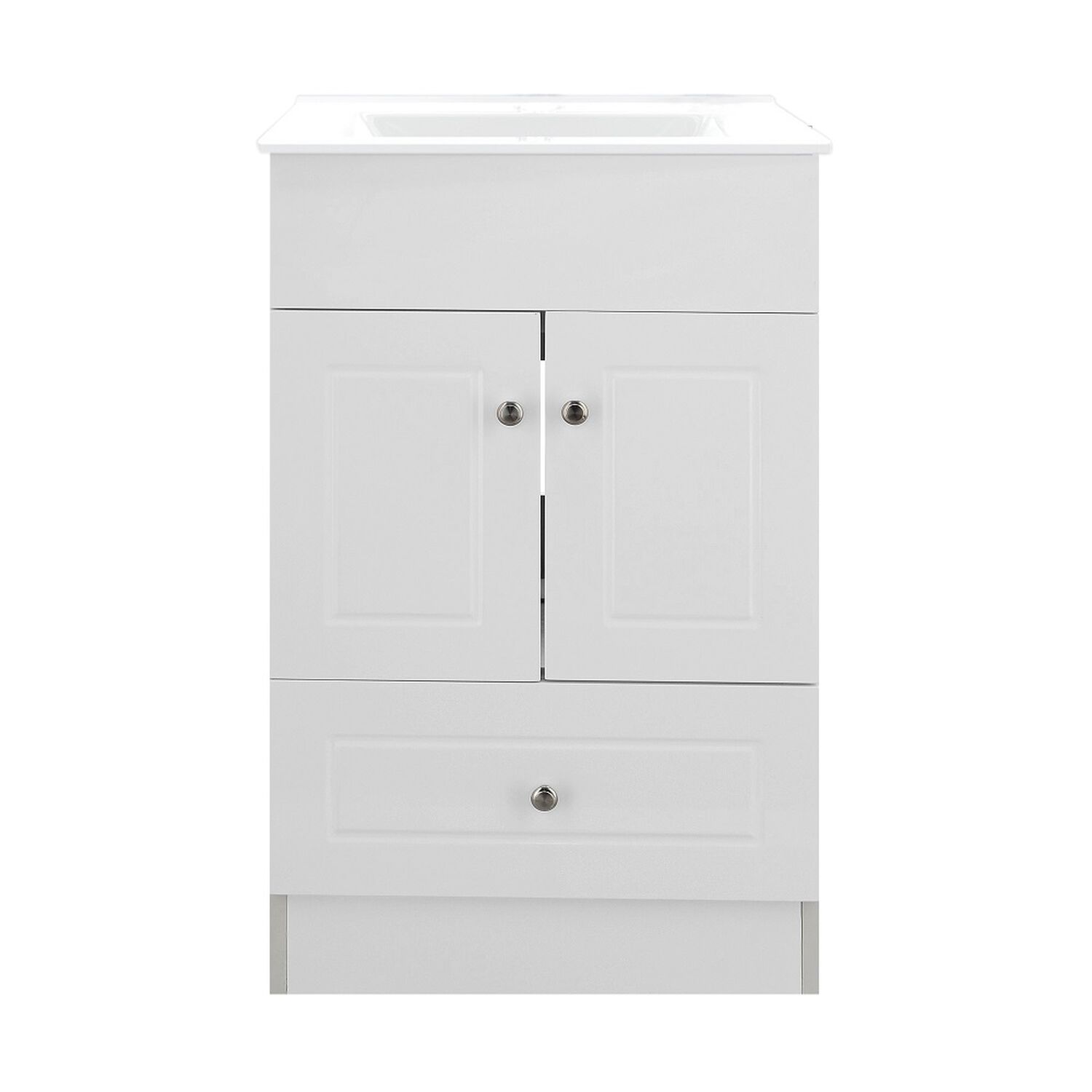 Kit Mueble Vanitorio Domsa B50ph-blanco P 50x40x80cm image number 0.0
