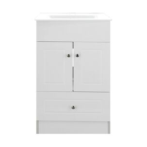 Kit Mueble Vanitorio Domsa B50ph-blanco P 50x40x80cm