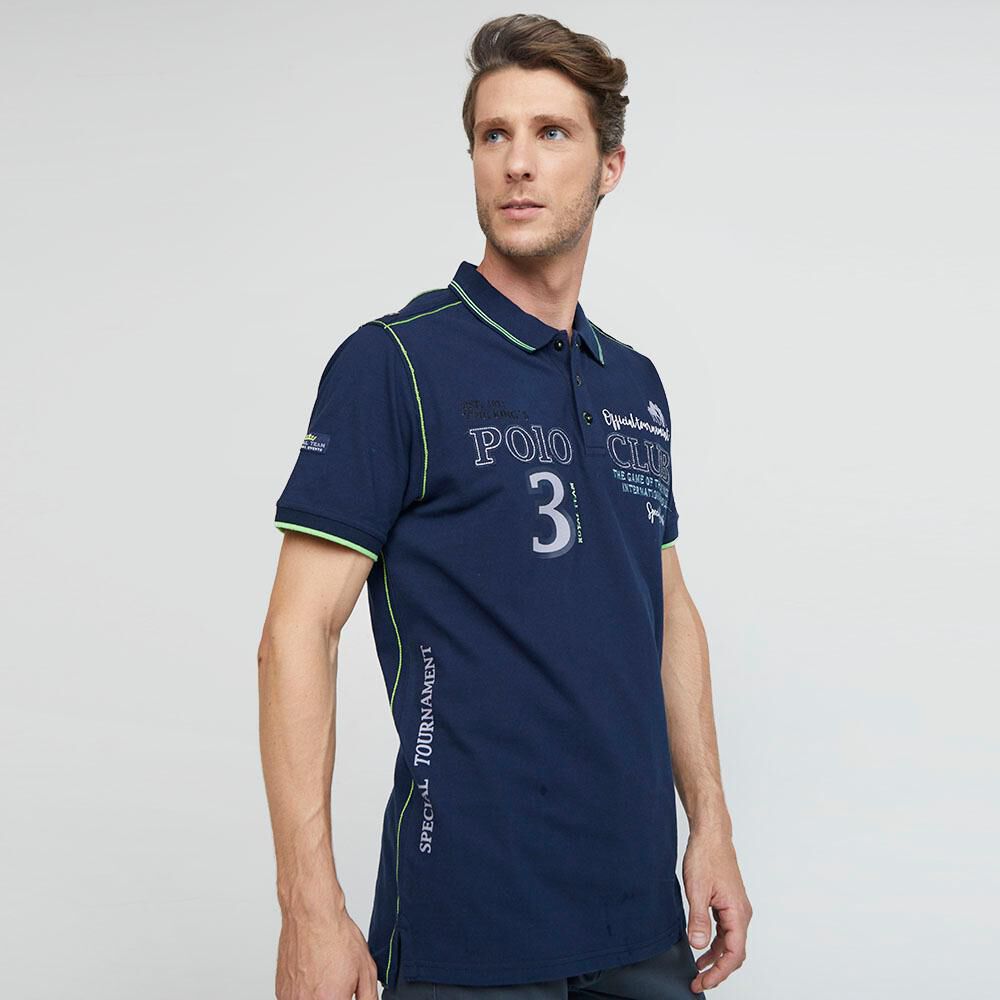 Polera Hombre The King'S Polo Club image number 0.0