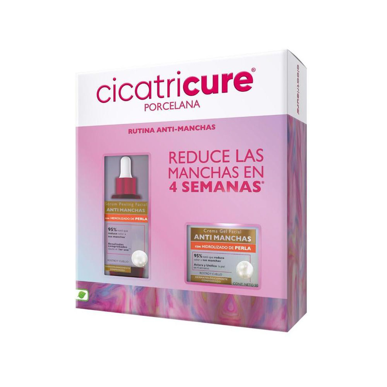 Pack Cicatricure Anti Manchas S&eacute;rum + Crema Gel Facial image number 2.0