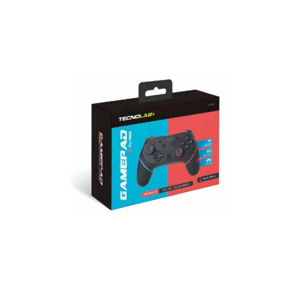 Control Inal&aacute;mbrico Compatible Con Nintendo Switch - Ps image number 1.0