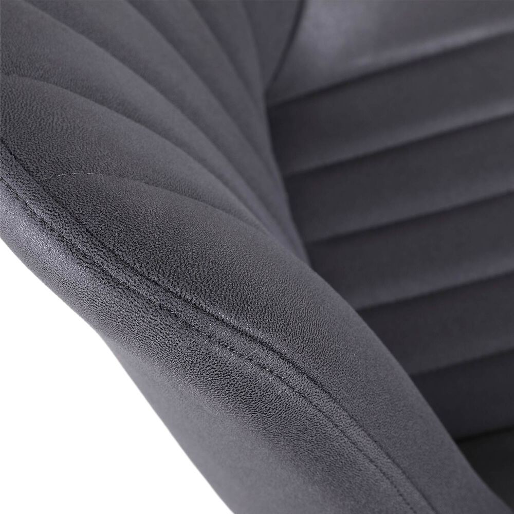 Pack 2 Sillas De Bar New York Con Respaldo Y Reposapi&eacute;s Gris image number 4.0