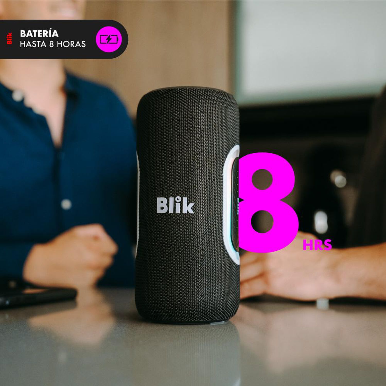 Parlante Bluetooth Blik Hypebass40 image number 4.0