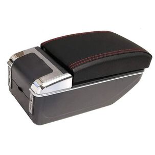 Apoya Brazo Posavasos Auto Universal 7 Puertos Usb