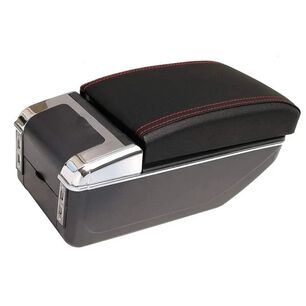 Apoya Brazo Posavasos Auto Universal 7 Puertos Usb