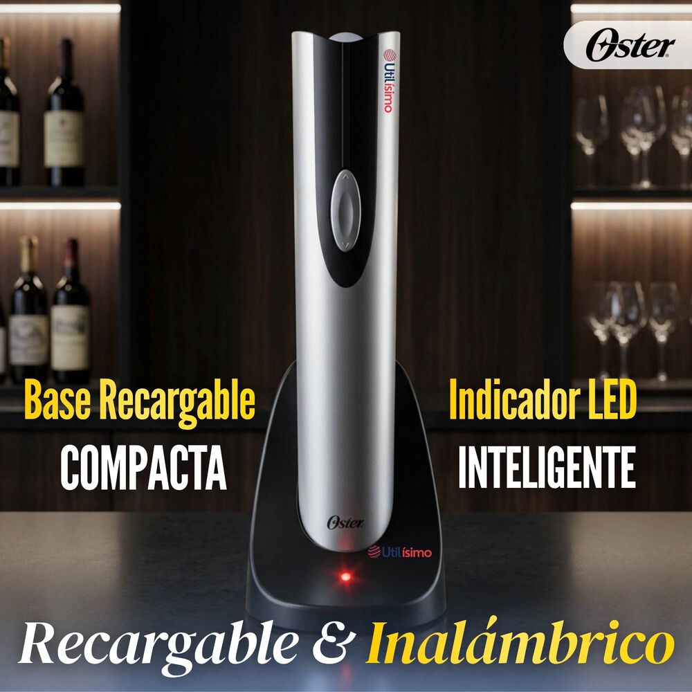 Descorchador El&eacute;ctrico Oster 4207 image number 4.0