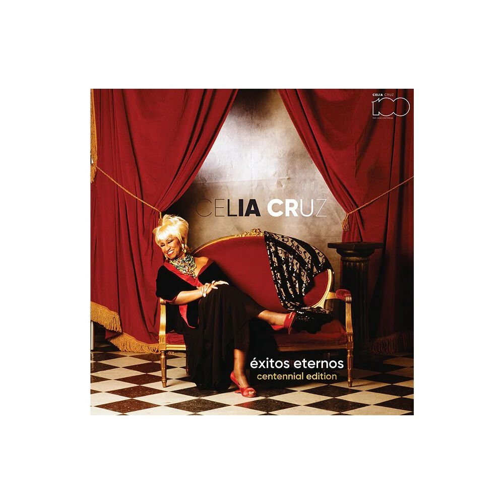 Celia Cruz - Exitos Eternos: Centennial Edition (2lp) | Vinilo image number 0.0