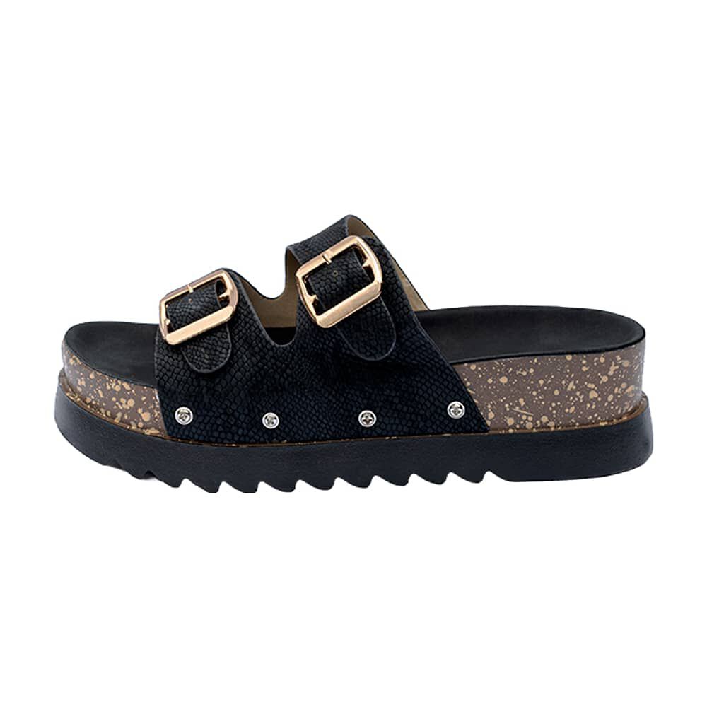 Sandalia Alder Negro Alquimia image number 1.0