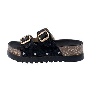 Sandalia Alder Negro Alquimia