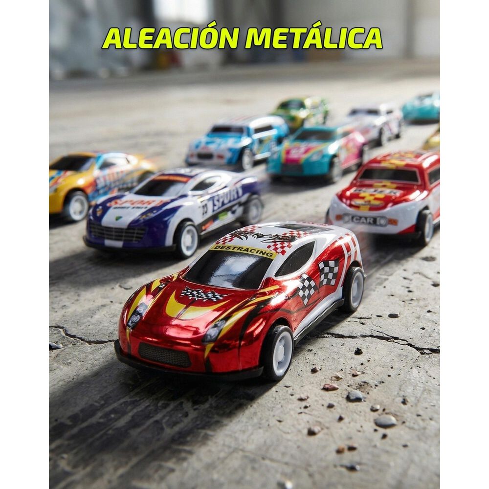 Juguete 30 Autos Para Ni&ntilde;os Con Cajas image number 3.0
