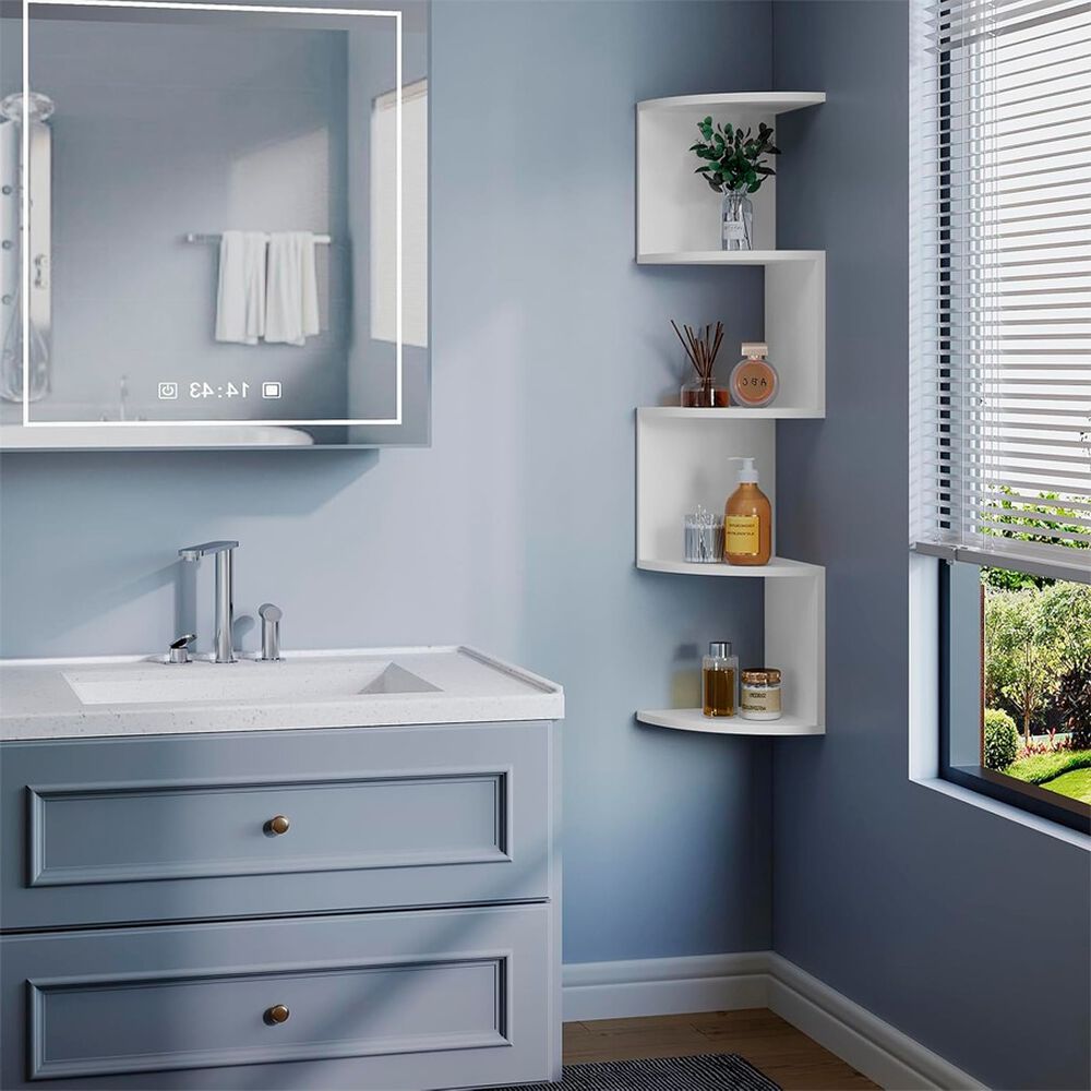 Estante Esquinero Flotante Pared 5 Niveles image number 1.0