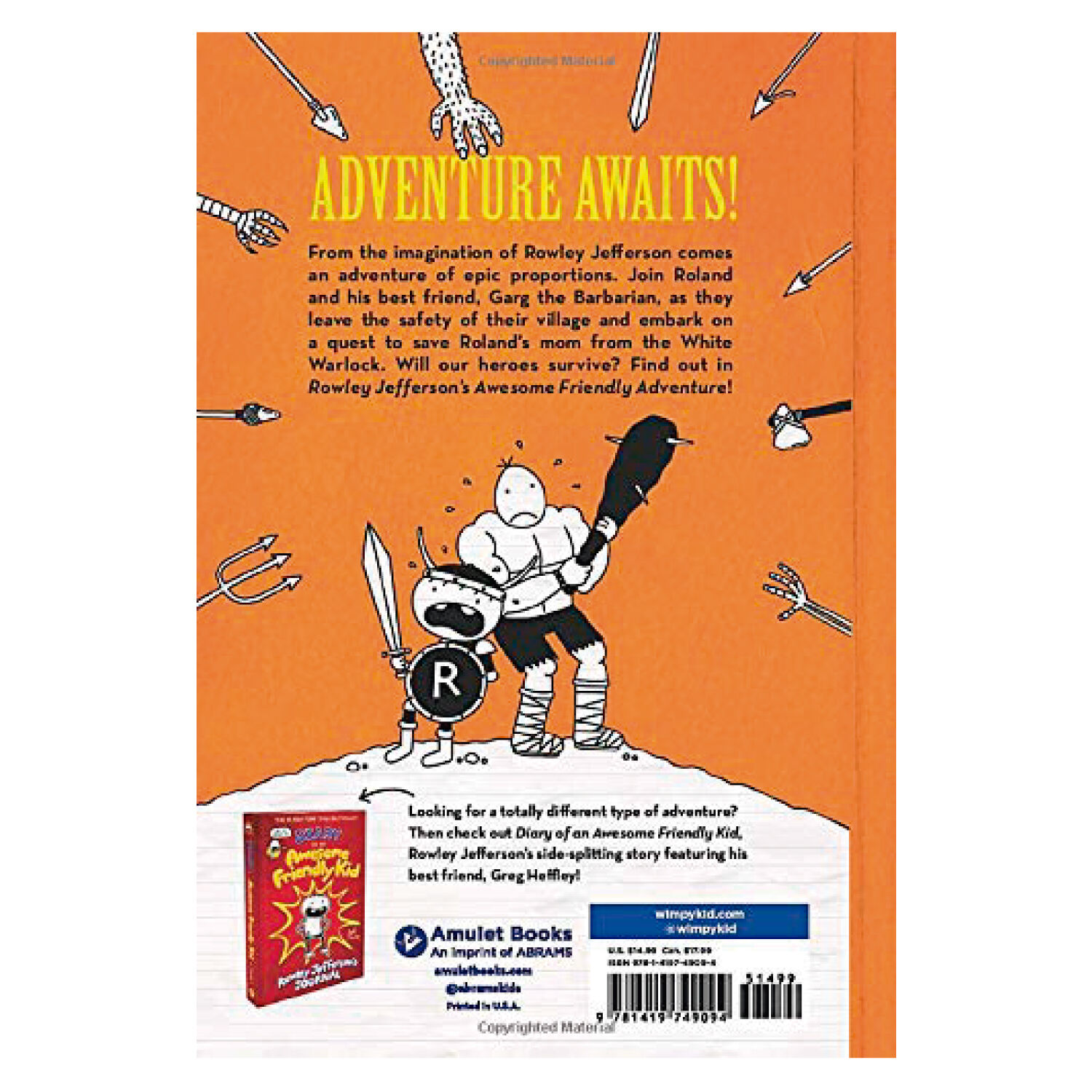 Rowley Jefferson's Awesome Friendly Adventure image number 1.0