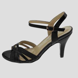 Sandalia Fiesta Negro V&iacute;a Franca Art. 5g8242negro1