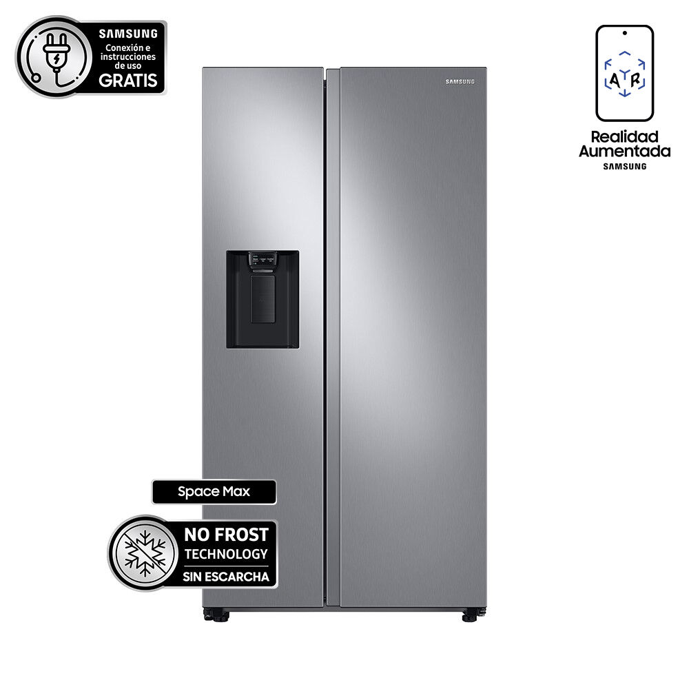 Refrigerador Side By Side Samsung RS60T5200S9/ZS / No Frost / 602 Litros / A+ image number 0.0