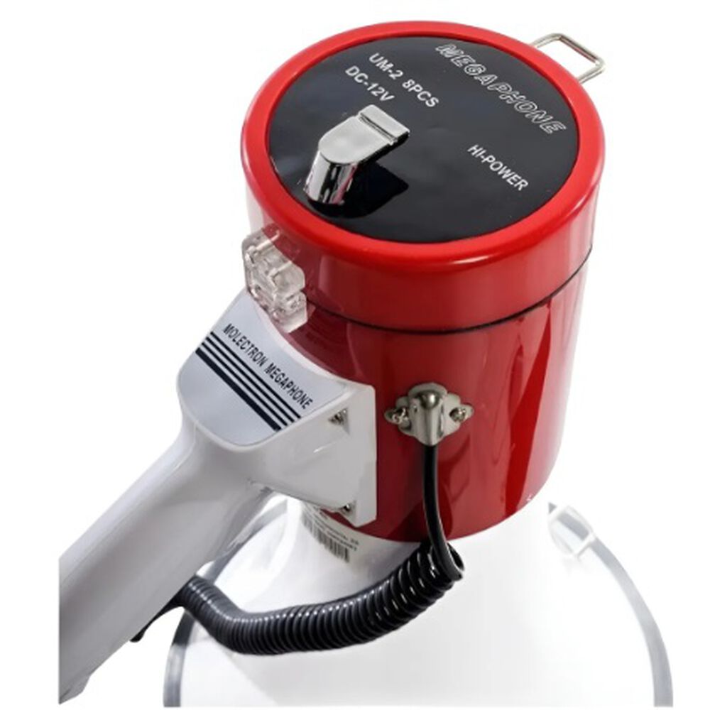 Meg&aacute;fono Port&aacute;til 50w Altavoz Recargable Con Pilas image number 2.0