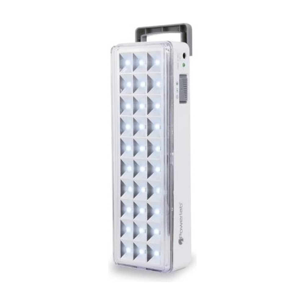 L&aacute;mpara Luz De Emergencia 30 Led Powerlab 7258 image number 0.0