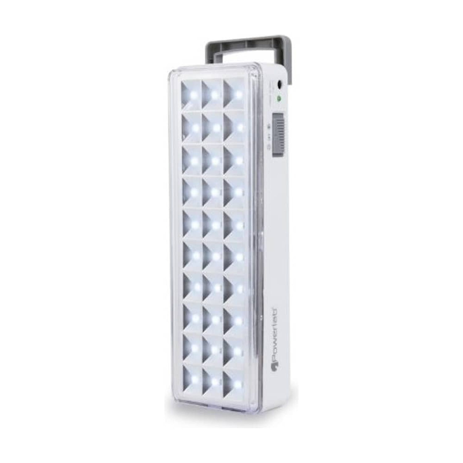 L&aacute;mpara Luz De Emergencia 30 Led Powerlab 7258 image number 0.0