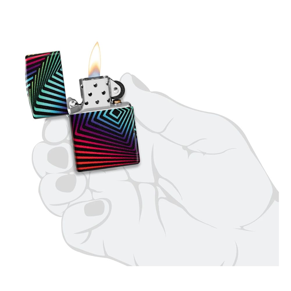 Encendedor Zippo Rainbow Pattern Design Zp49352.ci418232 image number 5.0