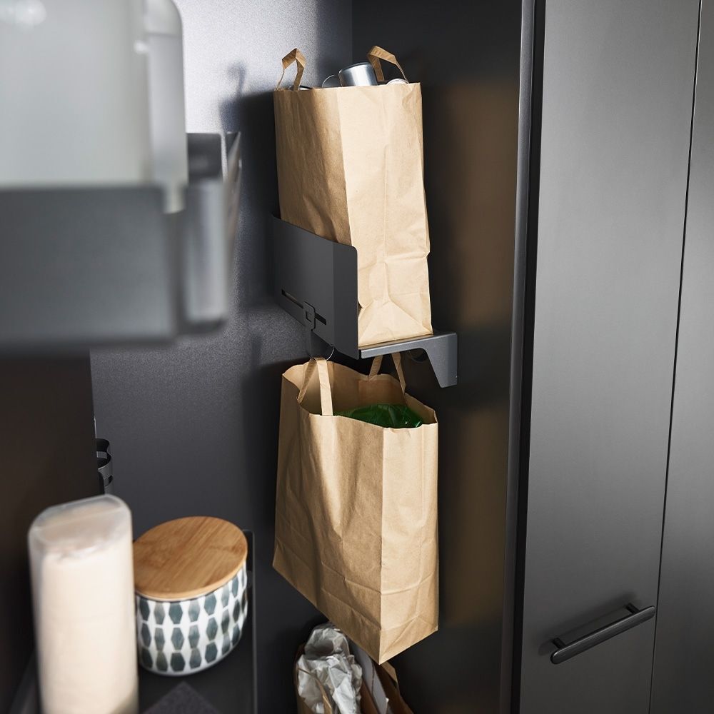 Estación De Reciclaje Sesam Agoform Antracita image number 1.0