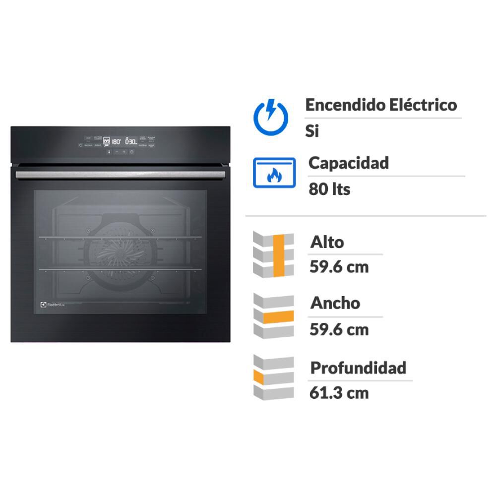 Horno Empotrado Electrolux OE8EF / 80 Litros image number 1.0
