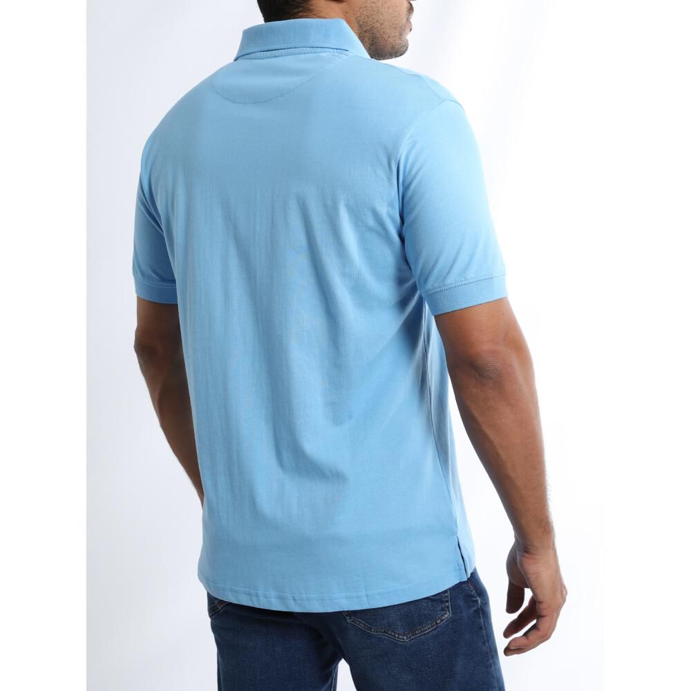 Polera Manga Corta Cuello Redondo Hombre Us Polo image number 2.0