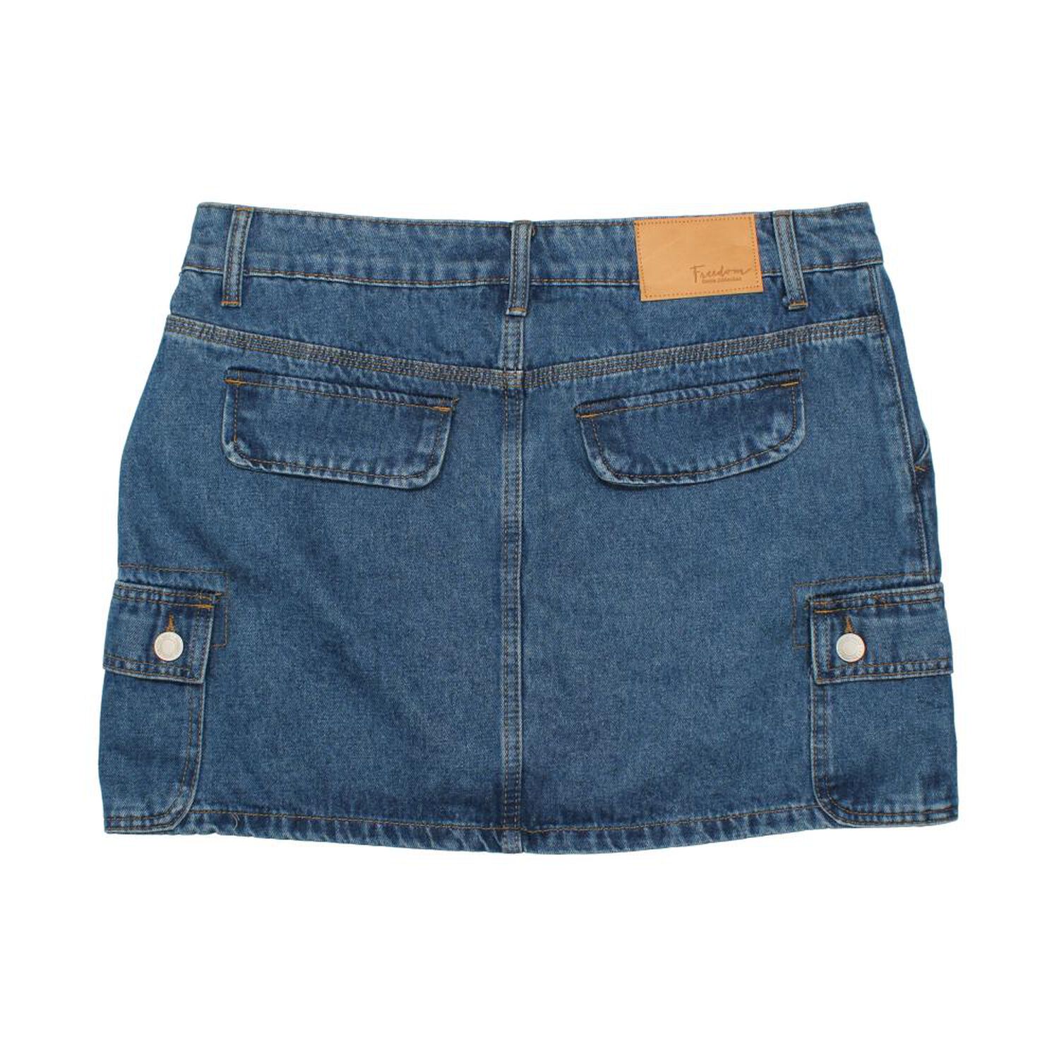 Falda Denim Mujer Freedom image number 1.0