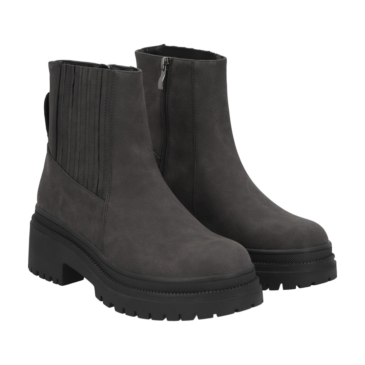 Botin Mujer Negro Celia Detogni image number 3.0