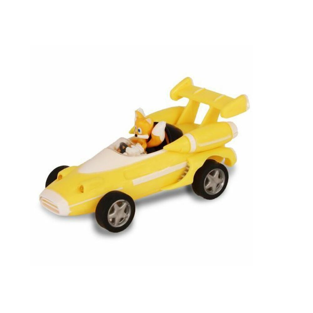 Juguete Auto De Carreras Tails- Sonic The Hedgehog image number 1.0