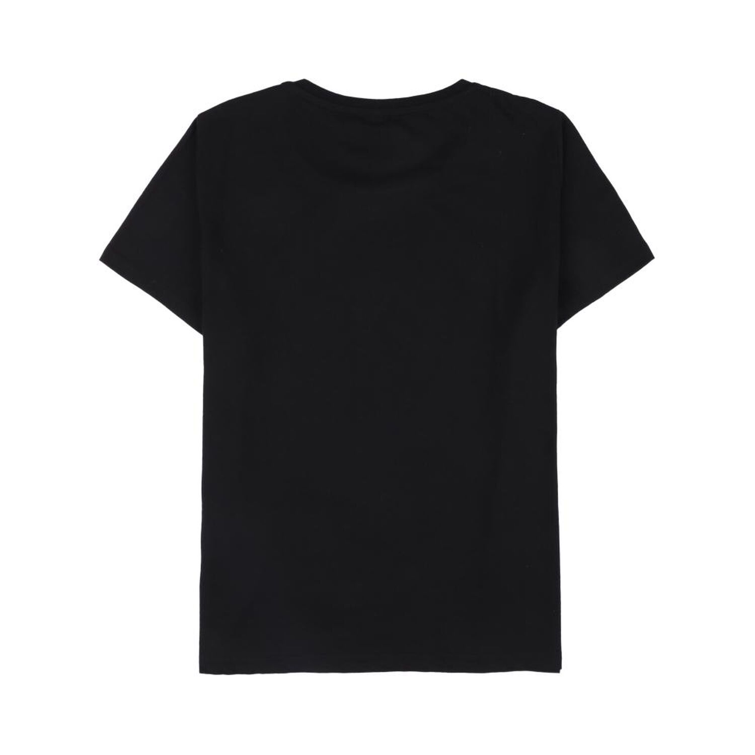 Polera Lisa Estampado Delantero Manga Corta Cuello Redondo Mujer Geeps image number 1.0