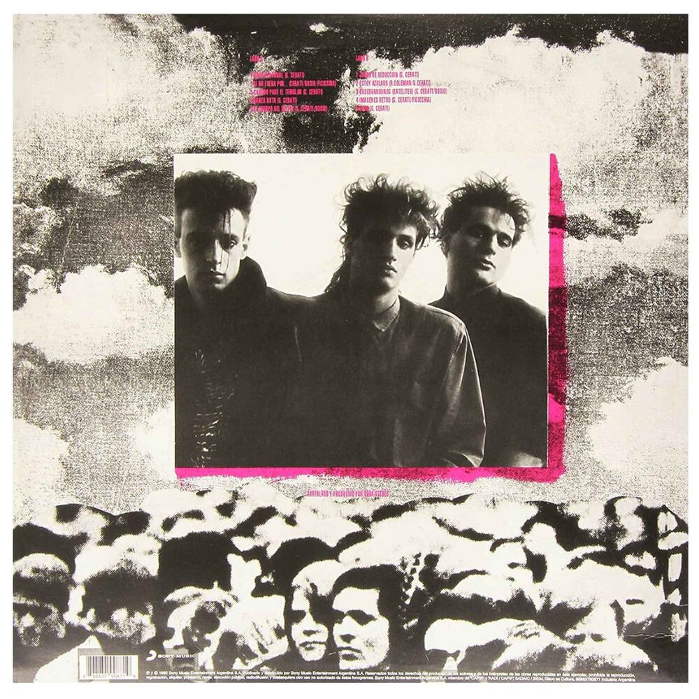 Soda Stereo - Nada Personal | Vinilo image number 1.0