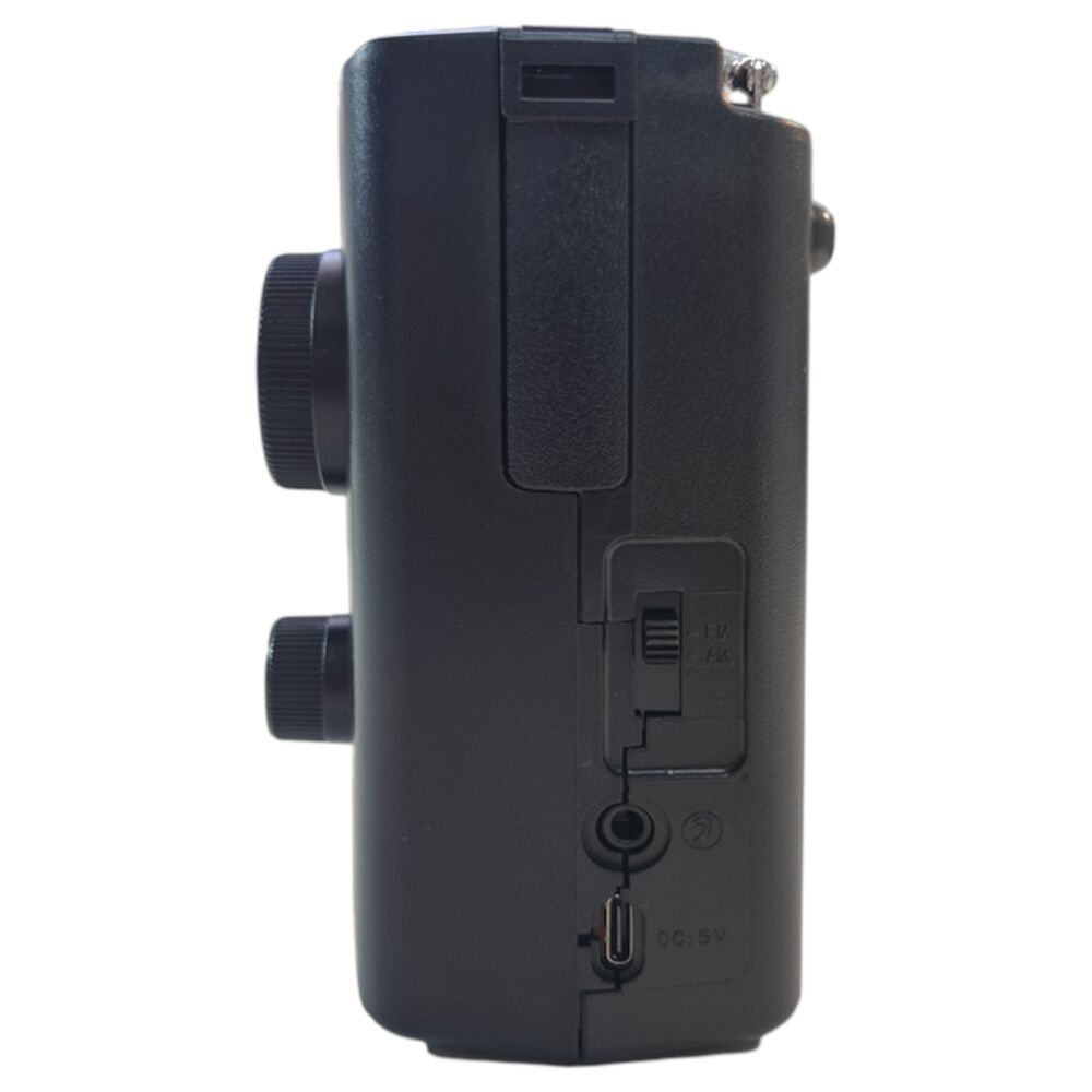 Radio Portatíl Recargable Y A Pilas Multibandas Am/fm / Sw image number 2.0