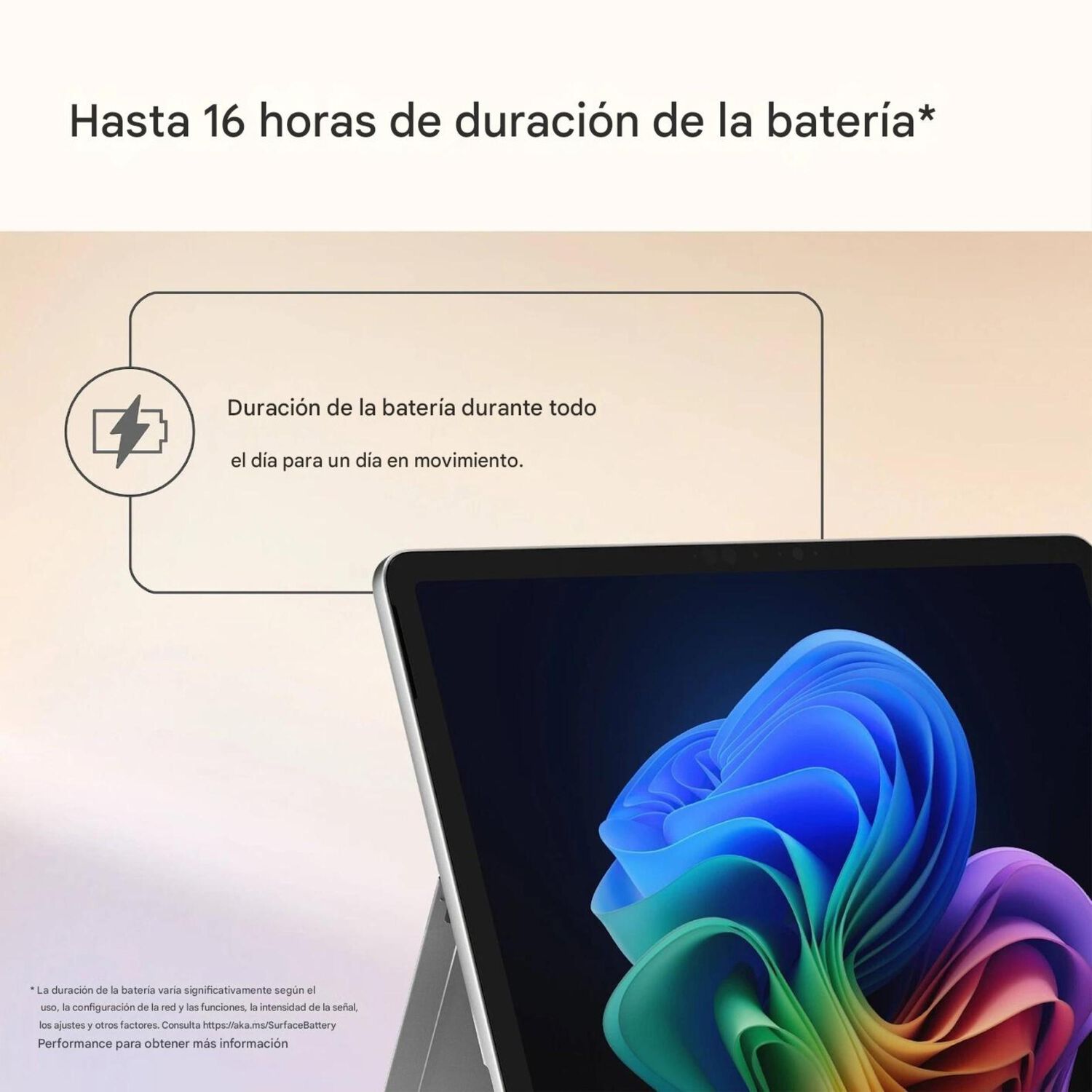 Surface Pro 12 Copilot+ Pc Tablet Con Windows 11 + Teclado Y L&aacute;piz image number 4.0