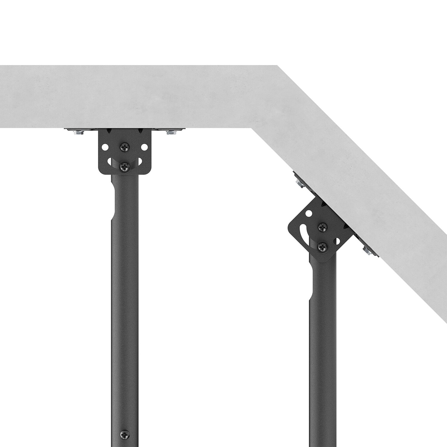 Soporte De Tv De 32" A 55" Para Techo De Acero Reforzado K89 image number 11.0