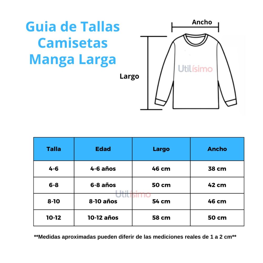Camisetas Polera Bamb&uacute; Cuello Beatle De Ni&ntilde;a Primera Capa image number 3.0