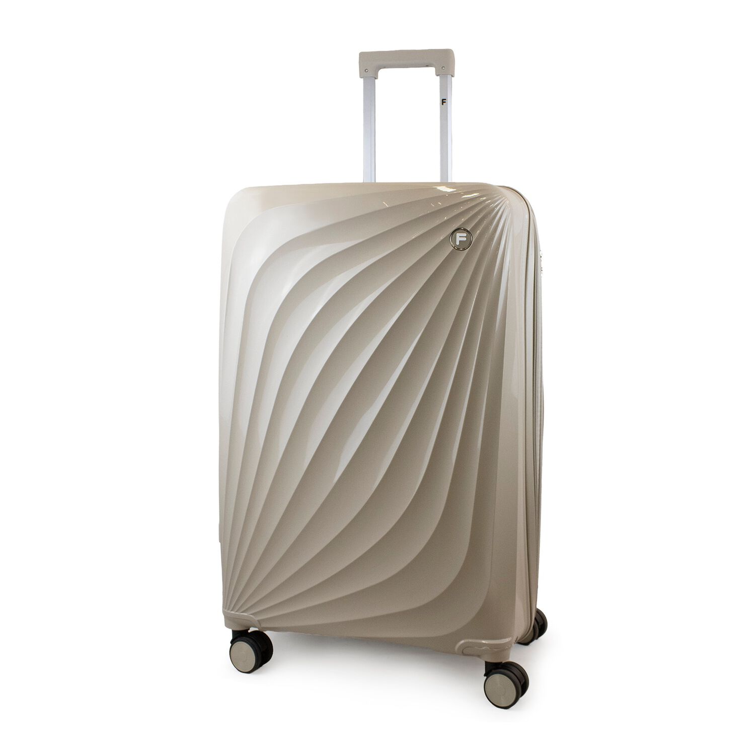 Pack 2 Maletas Cabina S 10k + Grande L 23k Slay Beige F La Maleta De Chile image number 2.0