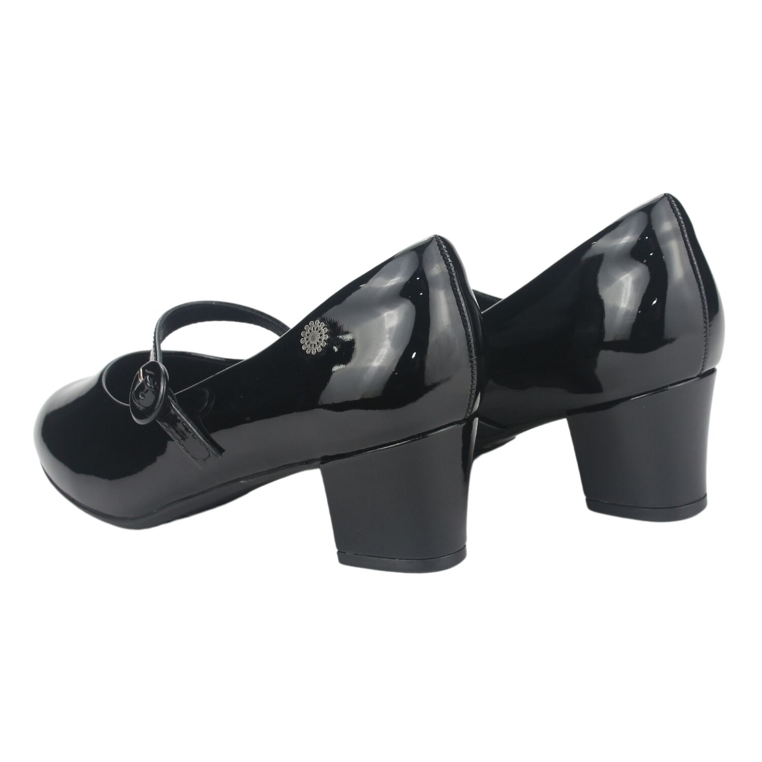 Zapato Chalada Mujer Flexi-51 Negro Casual image number 5.0