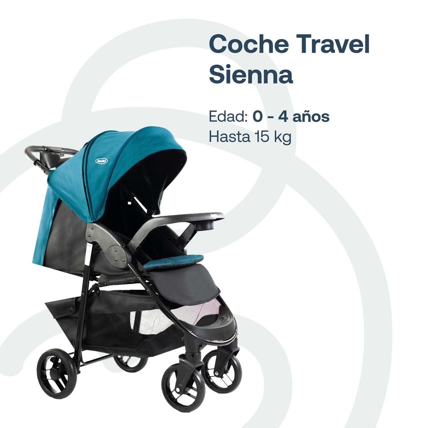 Coche Travel Sienna Azul image number 1.0
