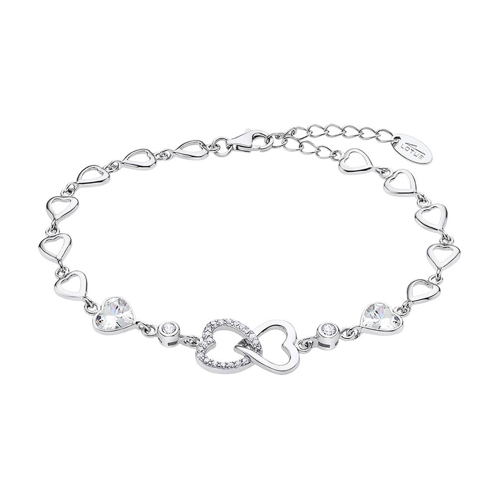 Pulsera Lp3093-2/1 Lotus Silver Mujer Trendy image number 0.0