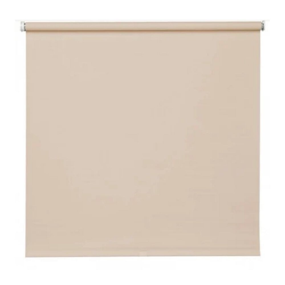 Cortina Roller Black Out Beige 105x240 Cm image number 0.0