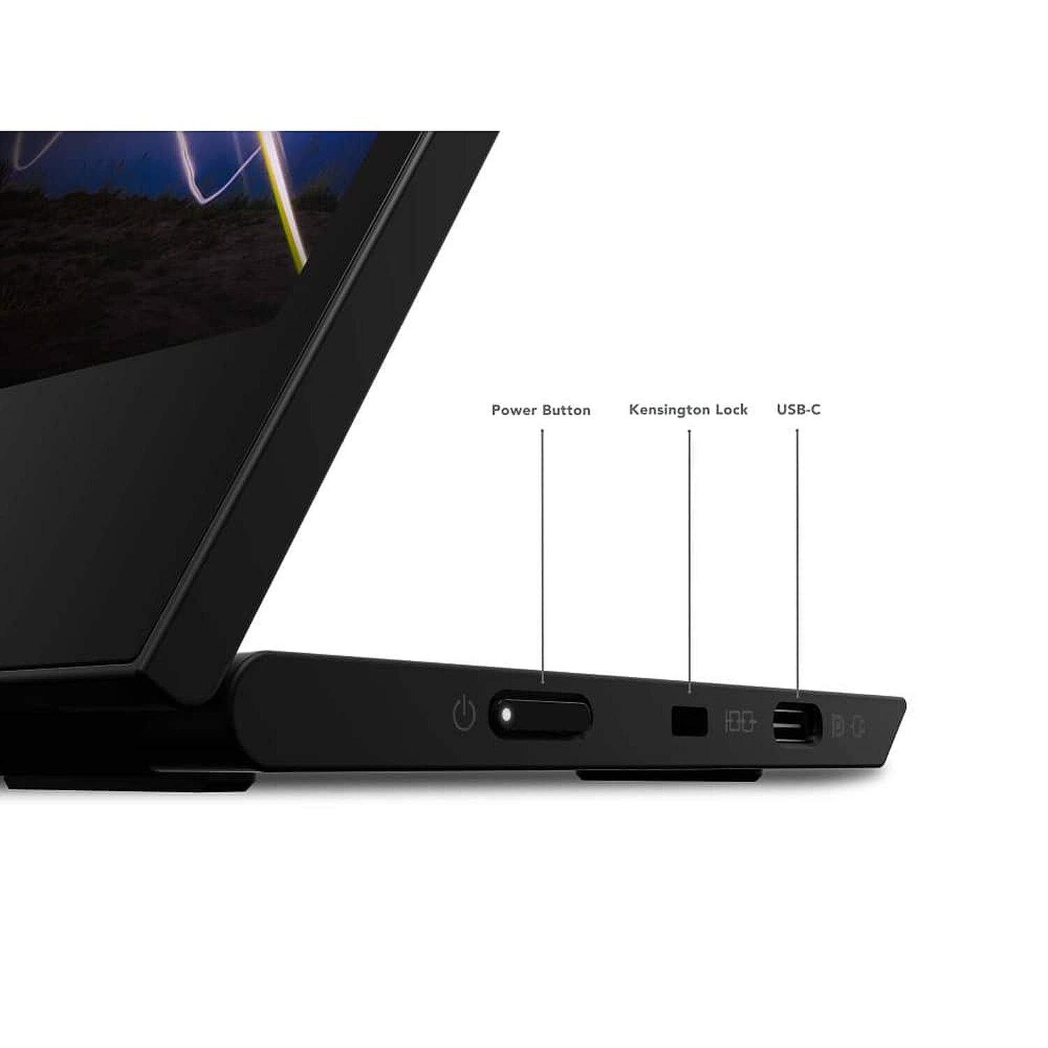 Monitor M&oacute;vil Lenovo Thinkvision M15 Usb-c 15,6'' image number 5.0