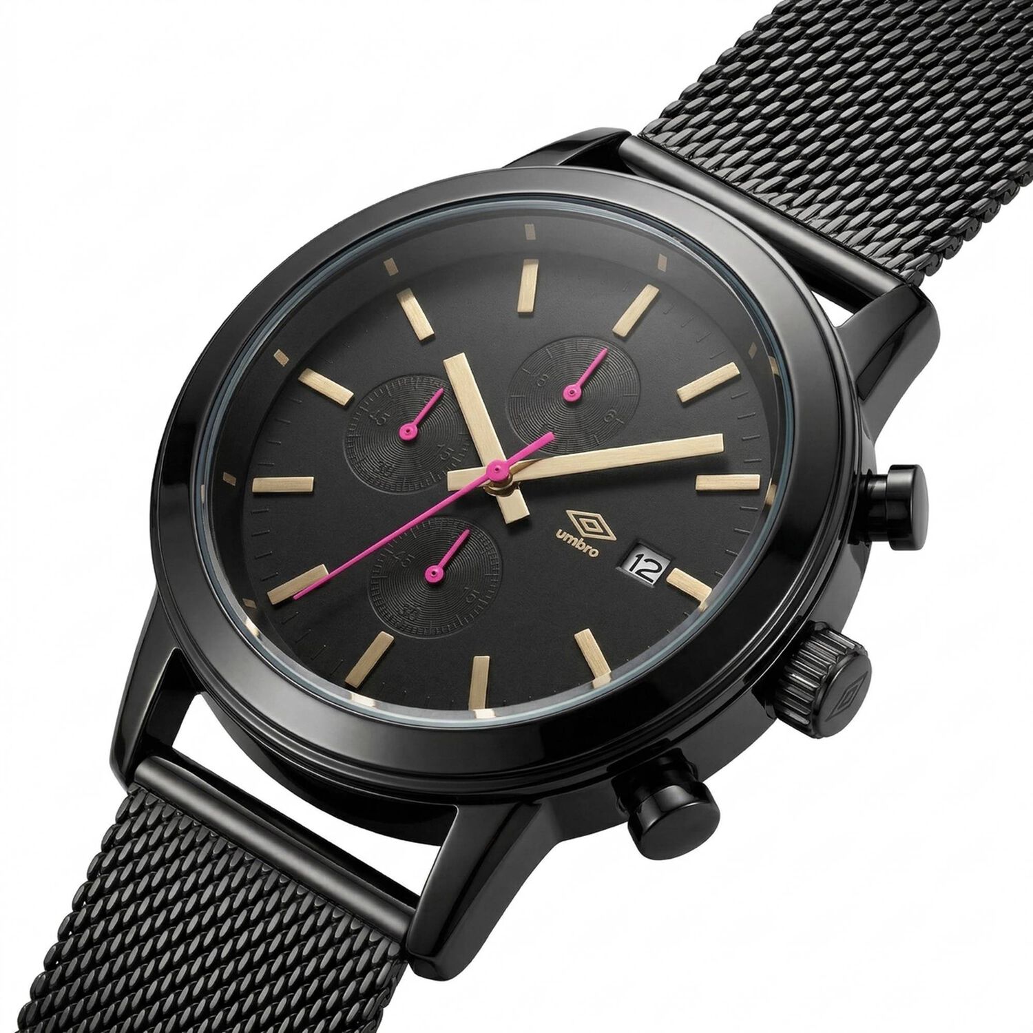 Reloj An&aacute;logo Hombre Umbro Plus Negro Umbp-1500-199 image number 2.0