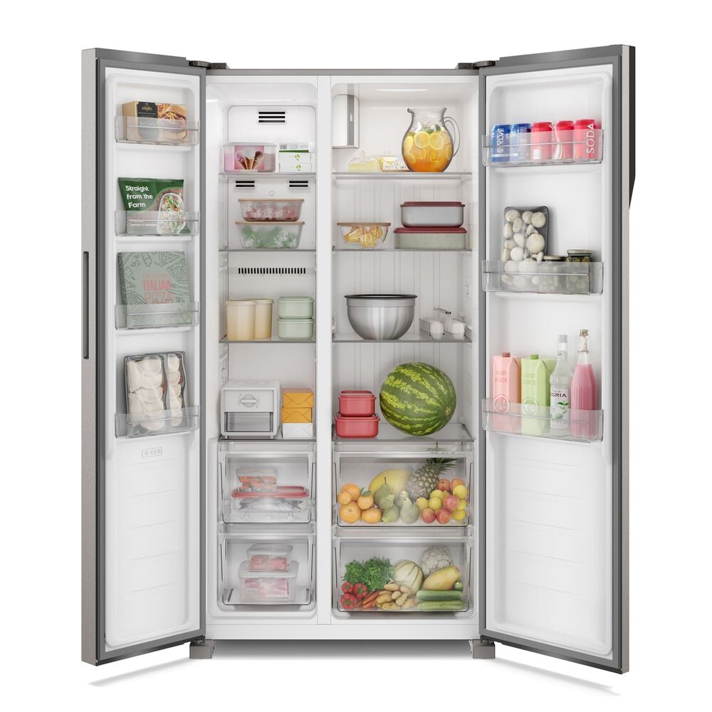 Refrigerador Fensa 436l No Frost Side By Side Sfx440 Inox image number 5.0