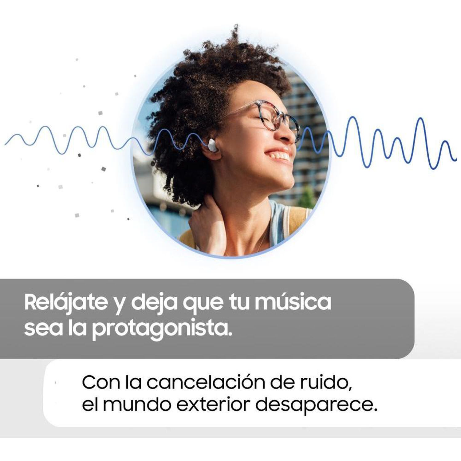 Aud&iacute;fonos Bluetooth Samsung Galaxy Buds Core Blanco image number 4.0
