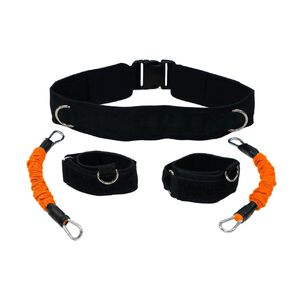Salto Vertical - Entrenador El&aacute;stico Negro