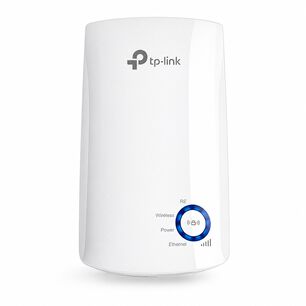 Repetidor Wifi Inal&aacute;mbrico Tp-link 300mbps Tl-wa850re